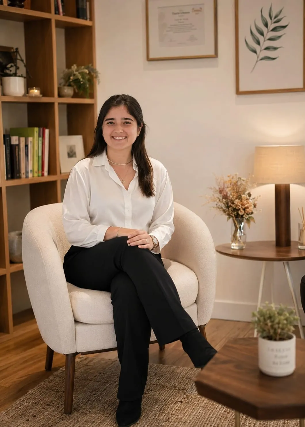 Lic. Antonela Raymundo, psicóloga